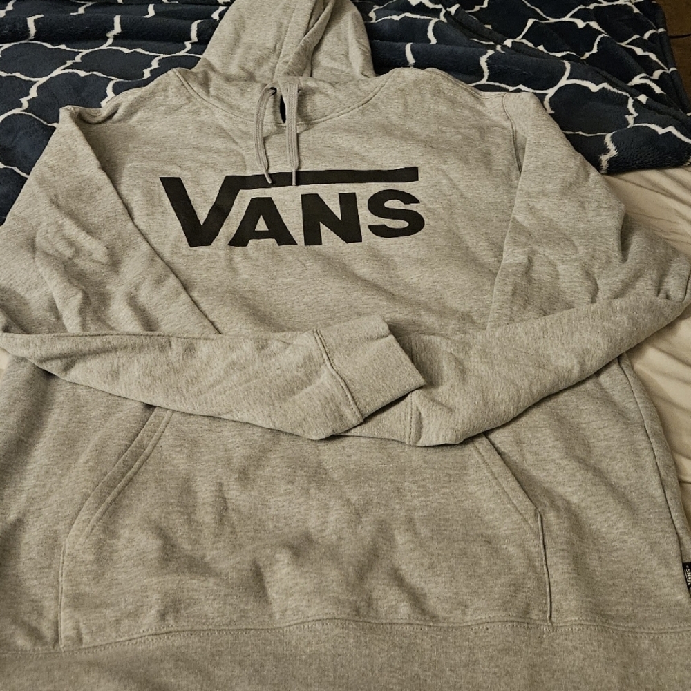 Vans Gray Hoodie for Men